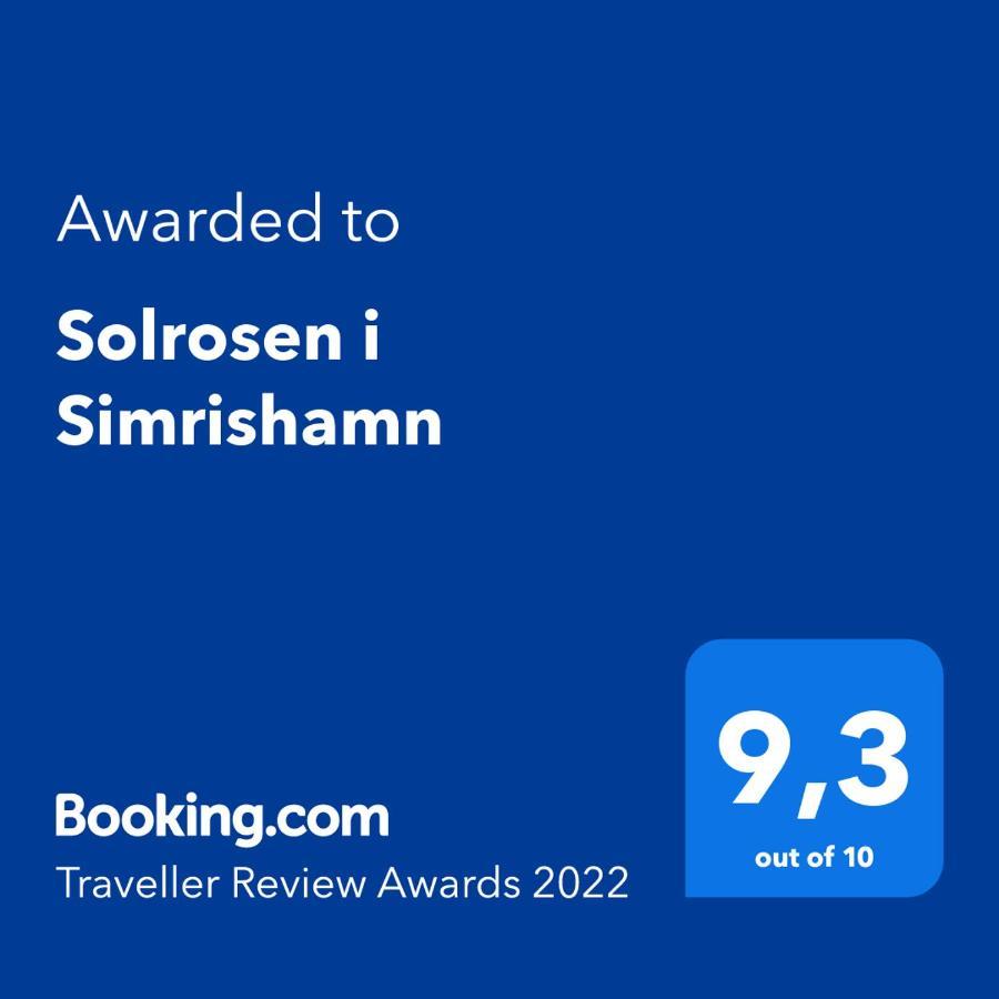 Solrosen I Simrishamn - Oesterlen 外观 照片